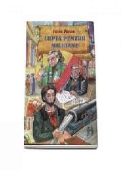 Coperta cărții Lupta pentru milioane (Jules Verne) de J. Verne
