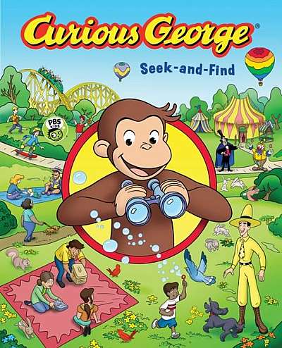 Coperta cărții Curious George Seek-And-Find (Cgtv)