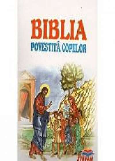 Biblia Povestita Copiilor (Prof. Dr. Dumitru Stanescu)