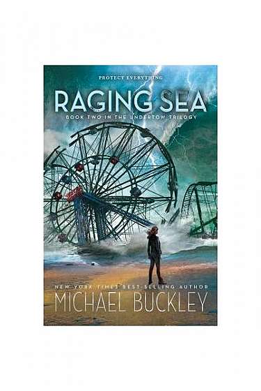 Coperta cărții Raging Sea: Undertow Trilogy Book 2