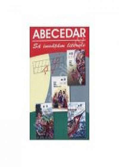 Coperta cărții ABECEDAR - Sa invatam literele