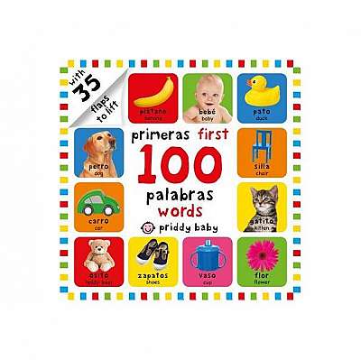 First 100 Lift-The-Flap Bilingual First Words