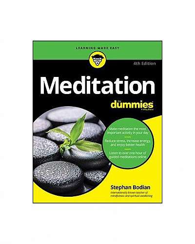 Coperta cărții Meditation for Dummies