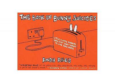 Coperta cărții The Book of Bunny Suicides