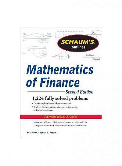 Schaum's Outline of Mathematics of Finance, Second Edition