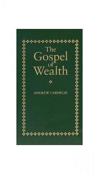 Coperta cărții Gospel of Wealth