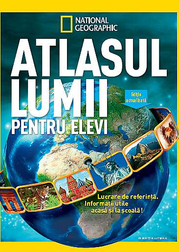 Atlasul lumii pentru elevi