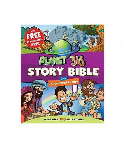 Planet 316 Story Bible