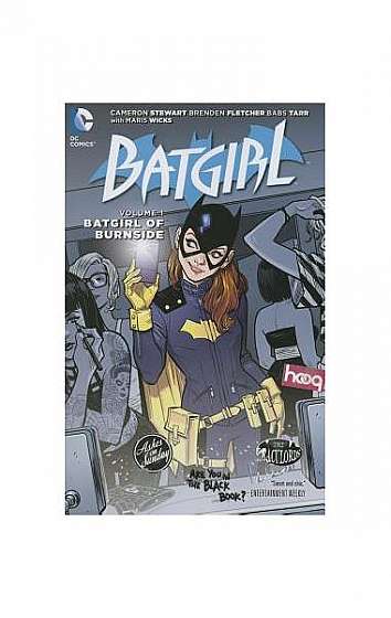 Batgirl Vol. 1: The Batgirl of Burnside (the New 52)