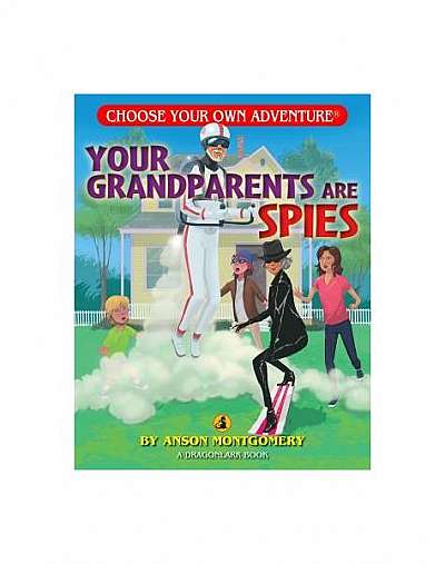 Coperta cărții Your Grandparents Are Spies