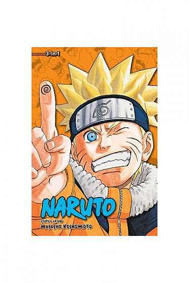 Naruto 3-In-1, Volume 9: Volumes 25, 26, 27