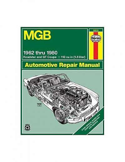 Coperta cărții Hayn-MGB 1692-1980: Roadster & GT Coupe