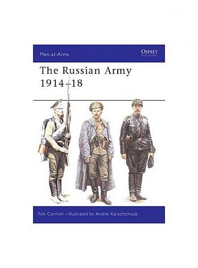 Coperta cărții The Russian Army 1914 18