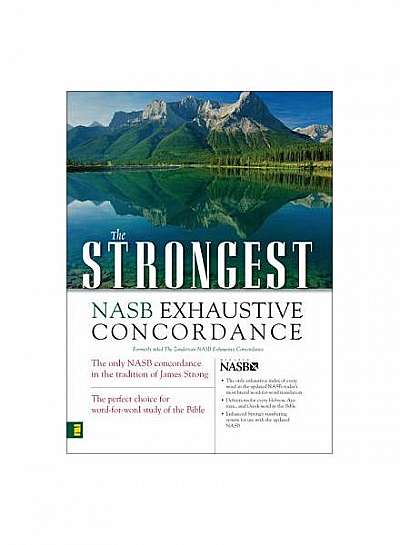 Coperta cărții Strongest NASB Exhaustive Concordance
