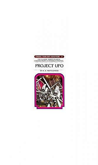 Coperta cărții Project UFO