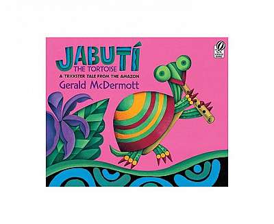 Coperta cărții Jabuti the Tortoise: A Trickster Tale from the Amazon