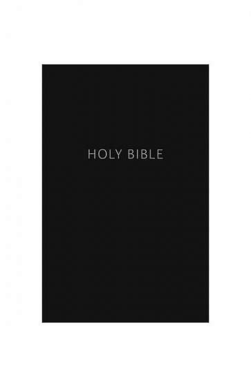 NKJV, Pew Bible, Hardcover, Black, Red Letter Edition