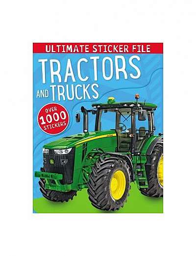 Ultimate Sticker File Tractors and Trucks