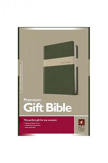 Coperta cărții Premium Gift Bible-NLT