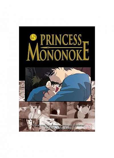 Princess Mononoke Film Comics: Volume 5