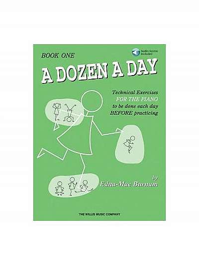 A Dozen a Day Book 1 - Book/Audio
