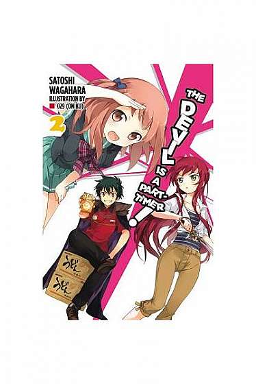 Coperta cărții The Devil Is a Part-Timer, Vol. 2