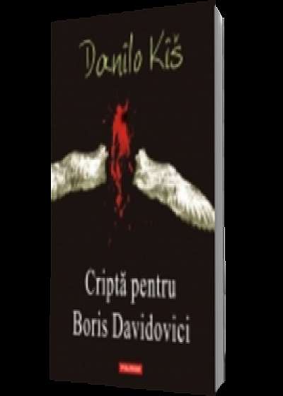 Cripta pentru Boris Davidovici