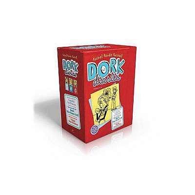 Dork Diaries Box Set (Books 4-6): Dork Diaries 4; Dork Diaries 5; Dork Diaries 6