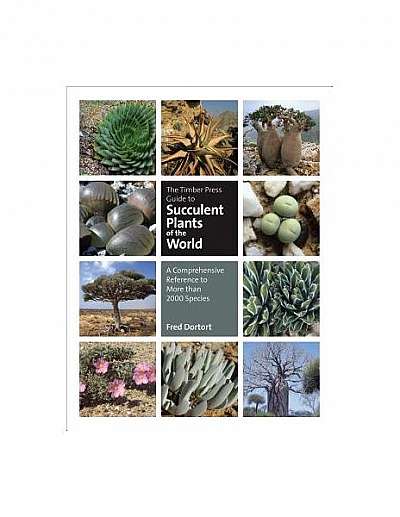The Timber Press Guide to Succulent Plants of the World: A Comprehensive Reference to More Than 2000 Species