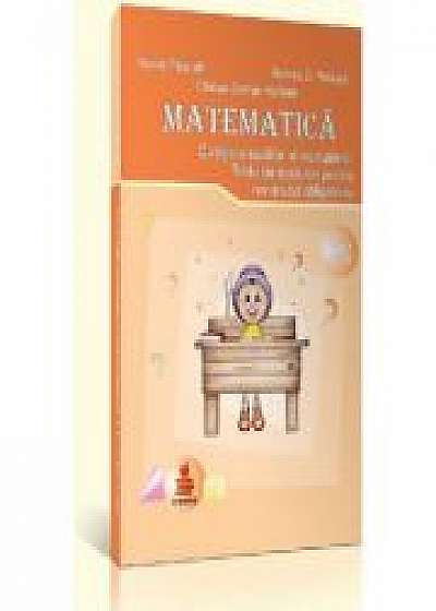 Matematica - Auxiliar clasa a IV-a (Teste de evaluare pentru continutul obligatoriu).