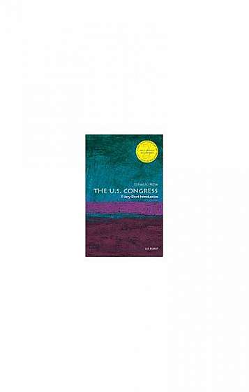 Coperta cărții The U.S. Congress: A Very Short Introduction