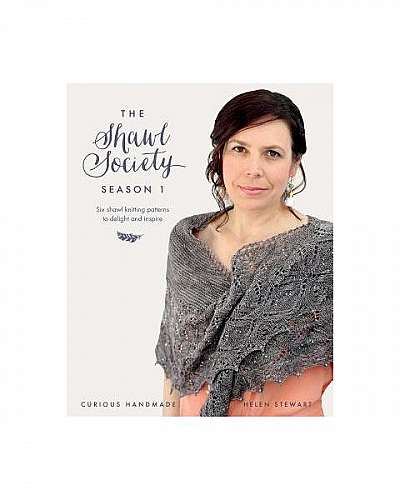 Coperta cărții The Shawl Society Season 1: Six Shawl Knitting Patterns to Delight and Inspire