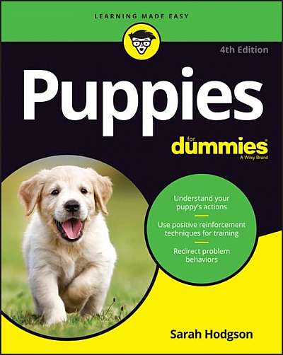 Coperta cărții Puppies for Dummies