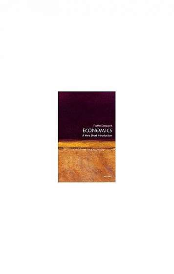 Coperta cărții Economics: A Very Short Introduction