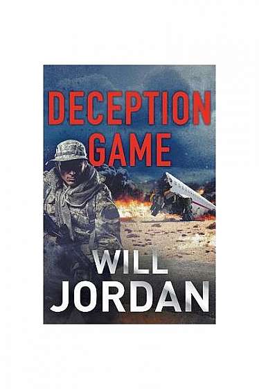 Coperta cărții Deception Game