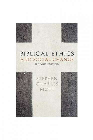 Coperta cărții Biblical Ethics and Social Change