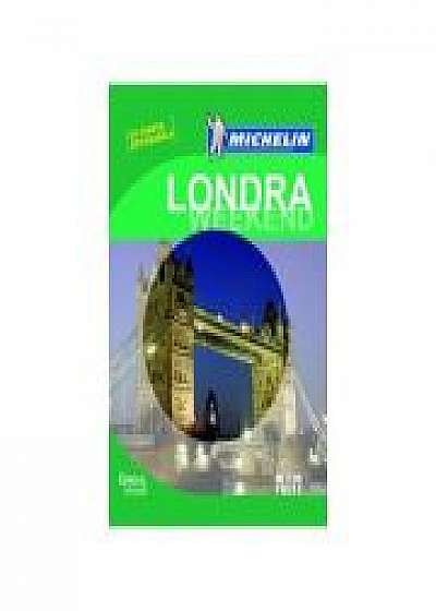 Ghidul Verde Londra Weekend - Ghid de calatorie Michelin
