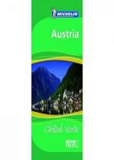 Ghidul verde Michelin Austria - Ghid de calatorie Michelin