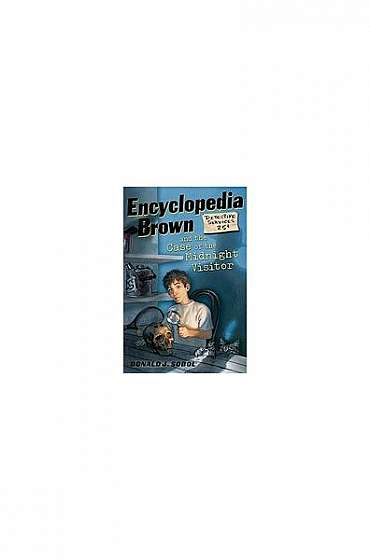 Encyclopedia Brown and the Case of the Midnight Visitor