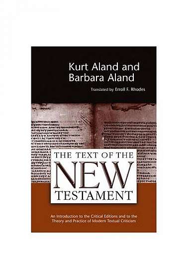 Text of the New Testament