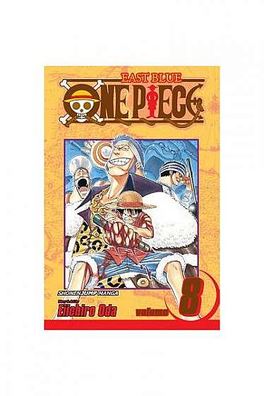 Coperta cărții One Piece, Volume 8