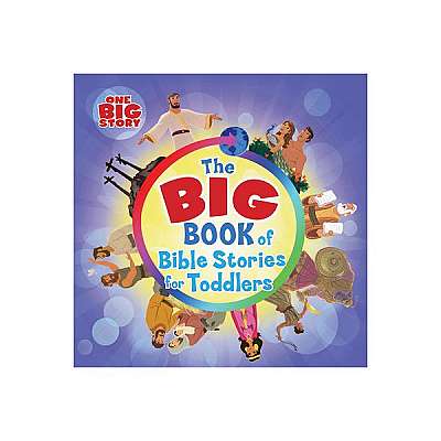 The Big Book of Bible Stories for Toddlers (Padded)