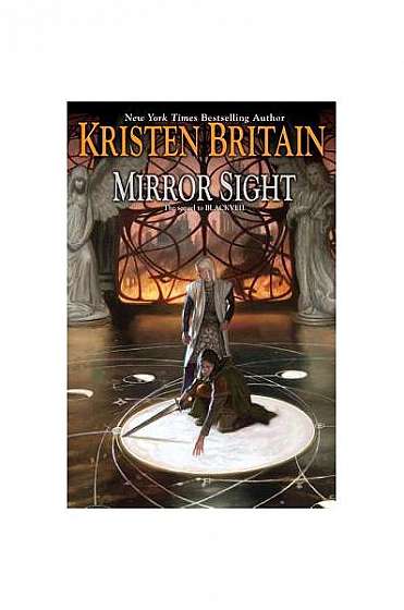 Coperta cărții Mirror Sight: Book Five of Green Rider