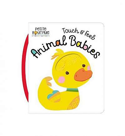 Petite Boutique Touch and Feel Baby Animals