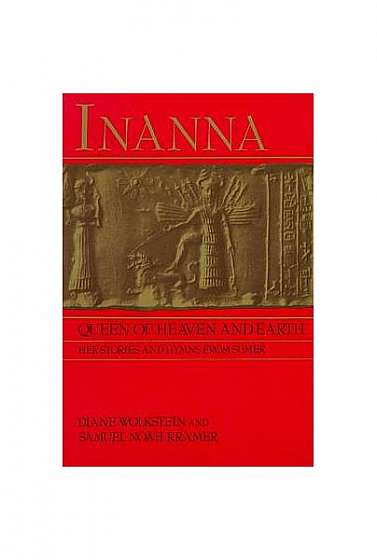 Coperta cărții Inanna