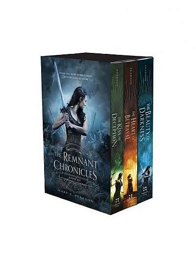 The Remnant Chronicles Boxed Set: The Kiss of Deception, the Heart of Betrayal, the Beauty of Darkness