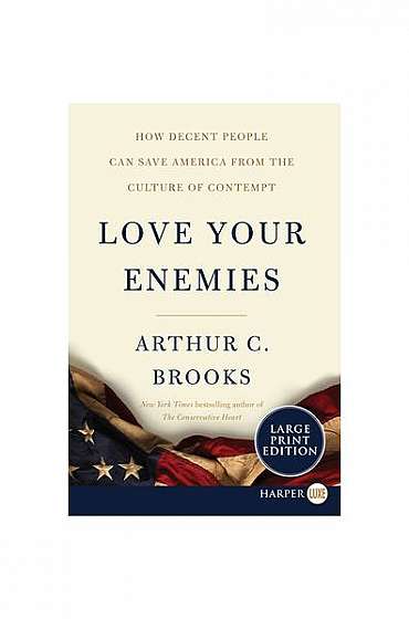 Love Your Enemies: How Decent People Can Save America from Our Culture of Contempt