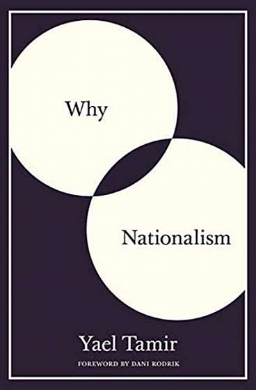 Coperta cărții Why Nationalism
