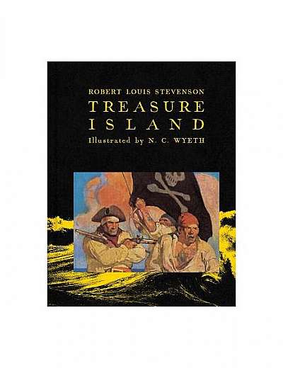 Coperta cărții Treasure Island