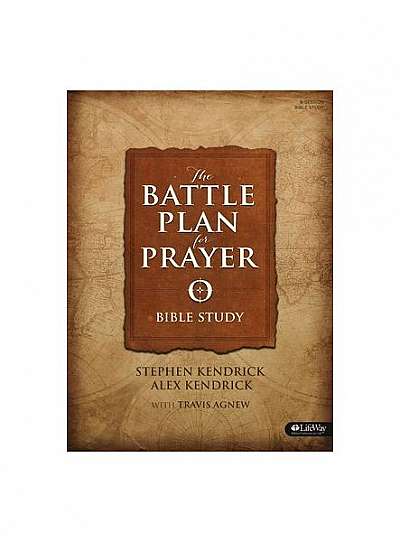 Battle Plan for Prayer (Bible Study Book)